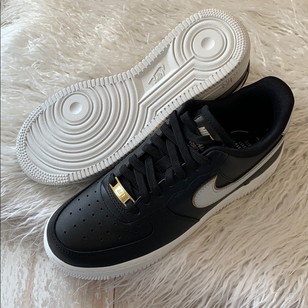 NWT Nike Air Force 1 black - Picture 8 of 8